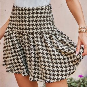 E-lady Mini A-line skirt